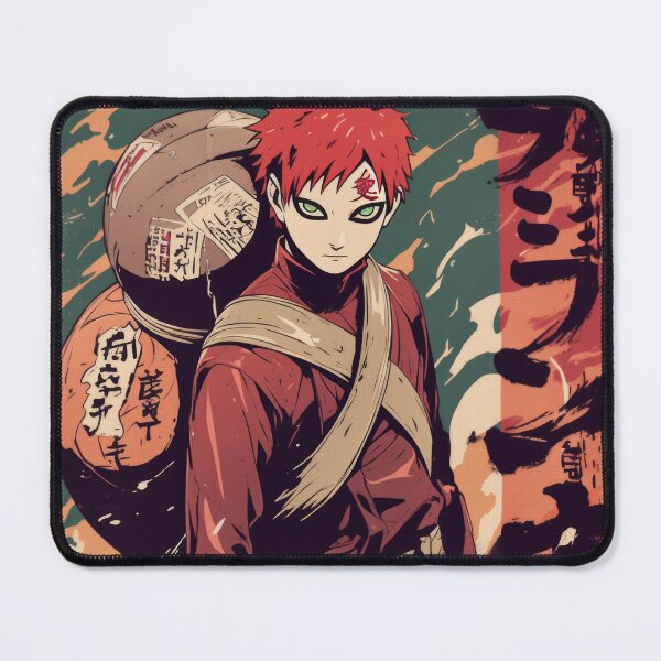 Item preview, Teen Sand Red Hair Ninja designed and sold by AnimeArsenalPrints.