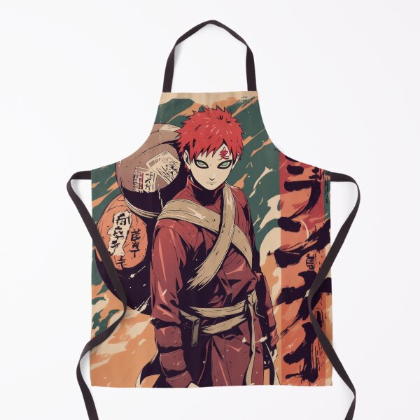 Item preview, Teen Sand Red Hair Ninja designed and sold by AnimeArsenalPrints.