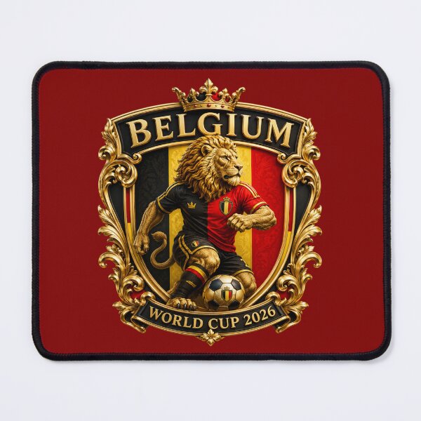 Item preview, Belgium Football Crest designed and sold by ORIGIN™ Premium Wear.