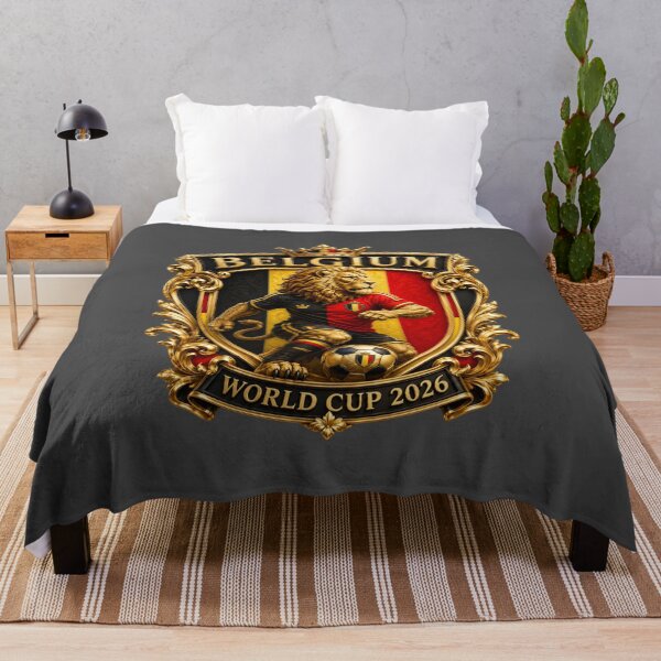 Item preview, Belgium Football Crest designed and sold by ORIGIN™ Premium Wear.