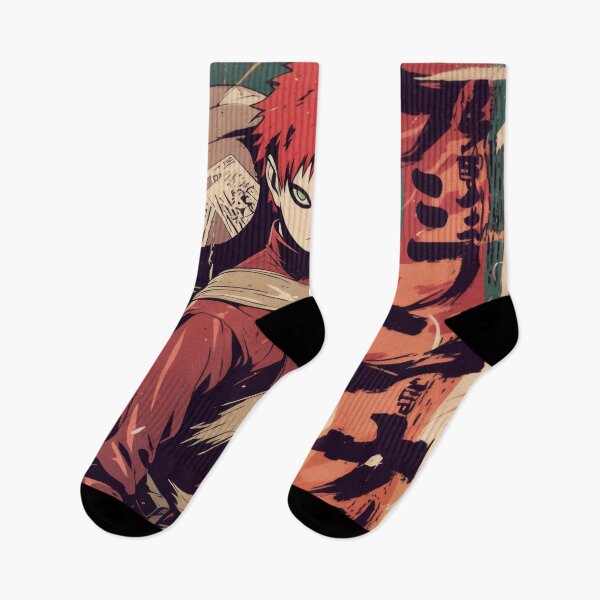 Item preview, Teen Sand Red Hair Ninja   designed and sold by AnimeArsenalPrints.