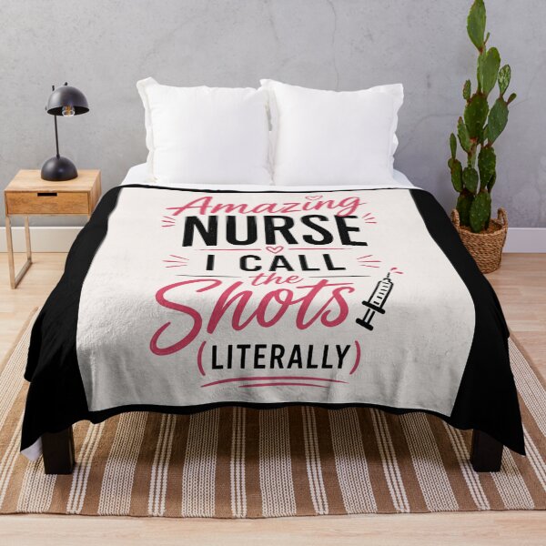 Item preview, Amazing Nurses Call The Shots designed and sold by SavvyKloset.