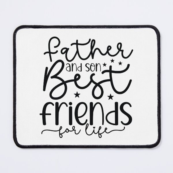 Item preview, Father And Son Best Friends For Life - Cute Fathers Day Retro Vintage Super Dad Husband Family Love Gift designed and sold by FuzionRaptor.