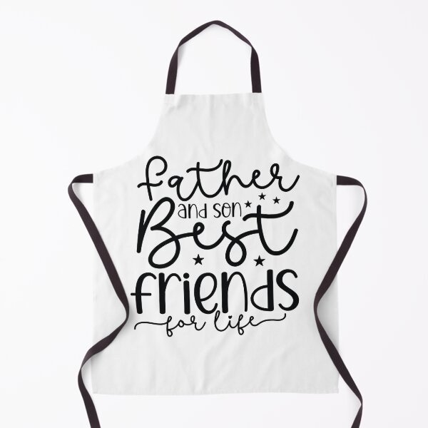 Item preview, Father And Son Best Friends For Life - Cute Fathers Day Retro Vintage Super Dad Husband Family Love Gift designed and sold by FuzionRaptor.