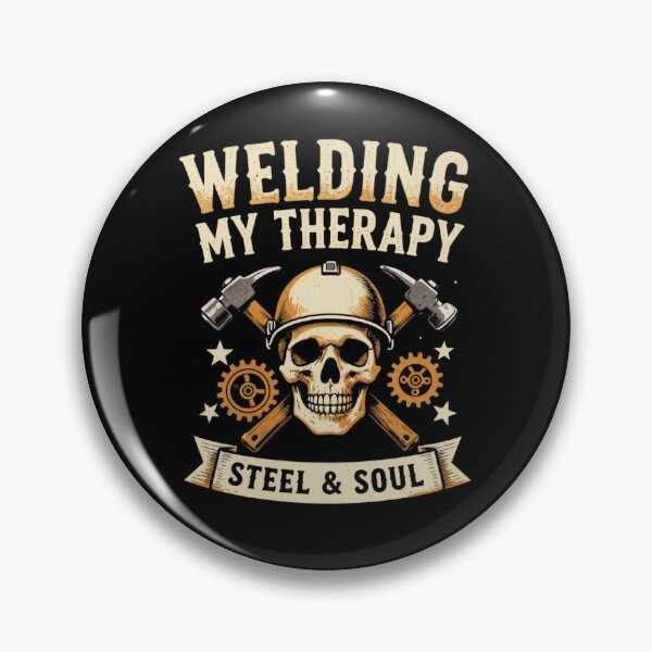 Item preview, Welding Is My Therapy | Welder Shirt designed and sold by LabCore.