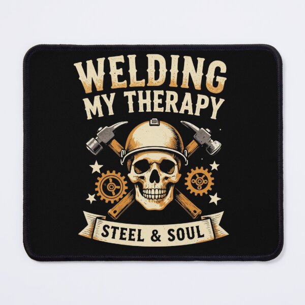Item preview, Welding Is My Therapy | Welder Shirt designed and sold by LabCore.