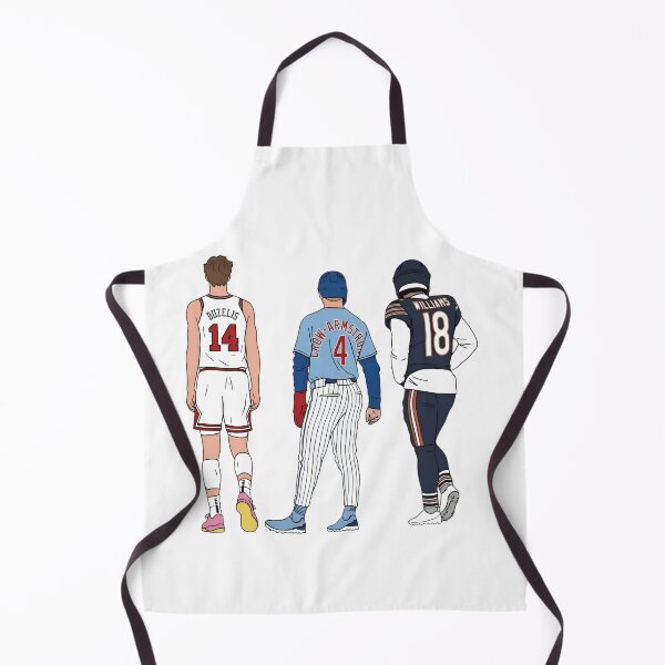 Item preview, Chicago Big 3 designed and sold by Hoops and Movie Sticks.