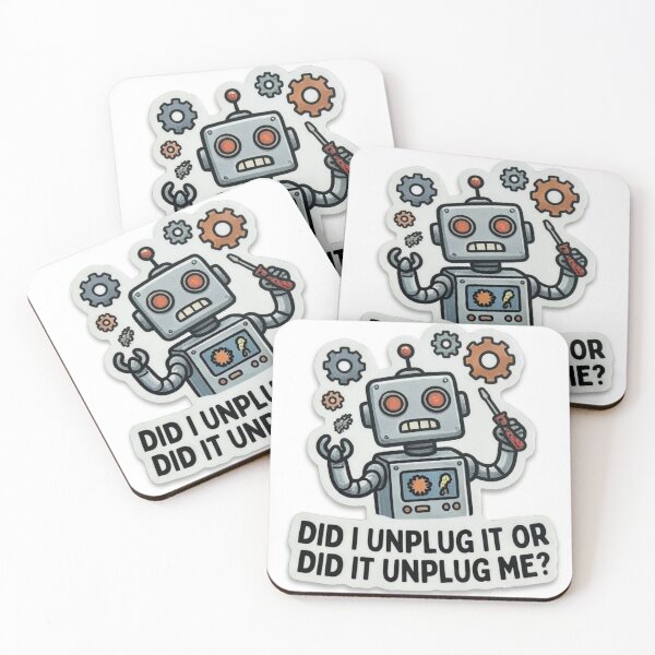 Item preview, Did I Unplug It Or Did It Unplug Me? designed and sold by Shree shyam khatu ji.