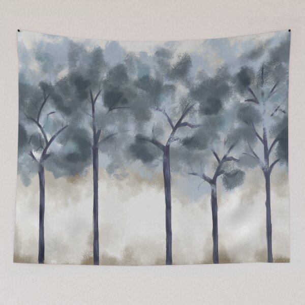 Item preview, Digital Trees Artwork | Forest Study designed and sold by Halo Design.