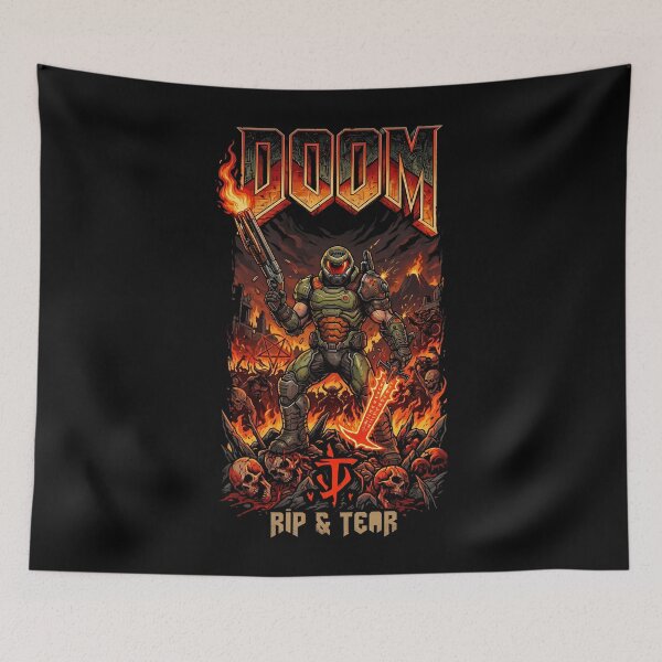 Item preview, Rip and Tear designed and sold by RatherCreative.