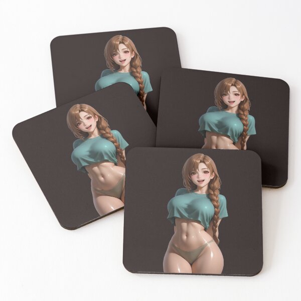 Item preview, Sexy Hot Blonde Pinup Girl Fanart Manga Anime Girl designed and sold by Kyoot Prints.