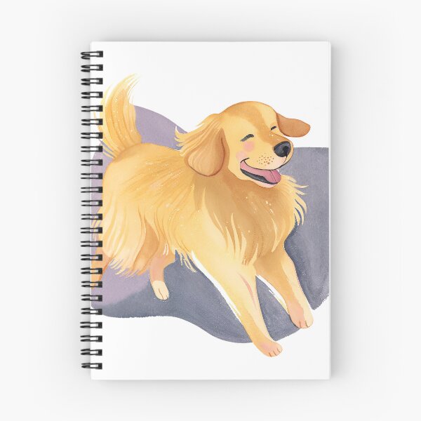 Item preview, Watercolour Golden Retriever Dog designed and sold by TheresaNicole.