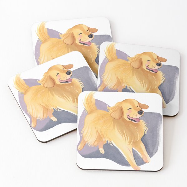Item preview, Watercolour Golden Retriever Dog designed and sold by TheresaNicole.
