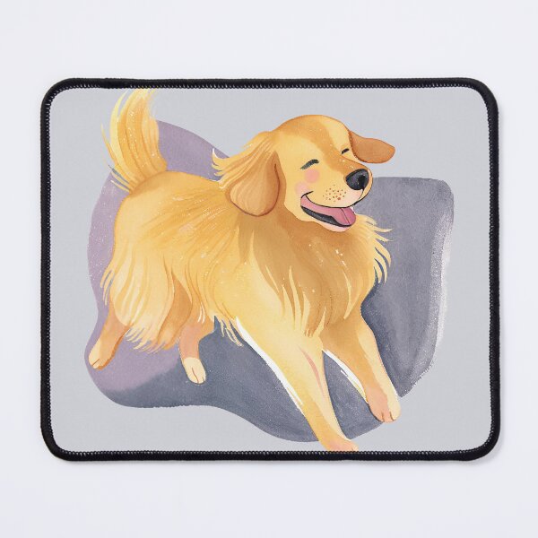 Item preview, Watercolour Golden Retriever Dog designed and sold by TheresaNicole.