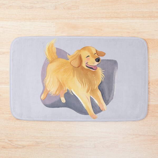 Item preview, Watercolour Golden Retriever Dog designed and sold by TheresaNicole.