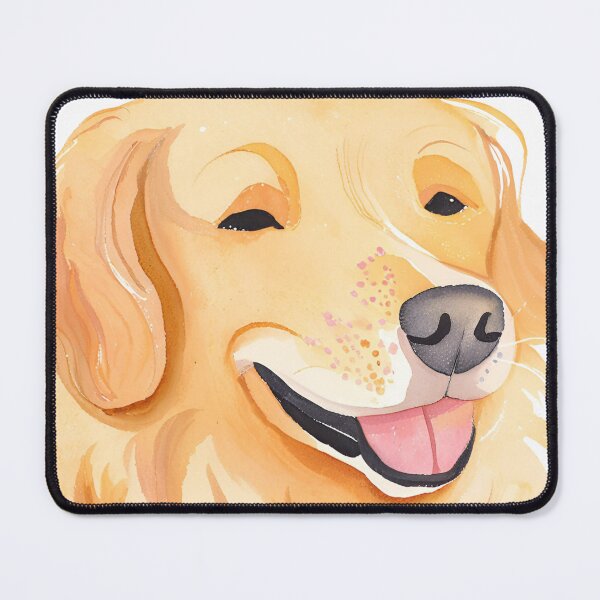 Item preview, Watercolour Golden Retriever Dog designed and sold by TheresaNicole.