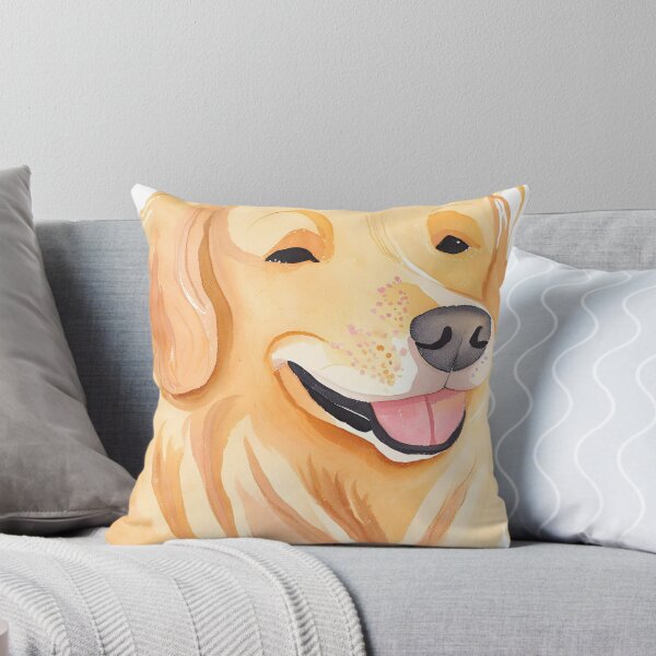 Item preview, Watercolour Golden Retriever Dog designed and sold by TheresaNicole.