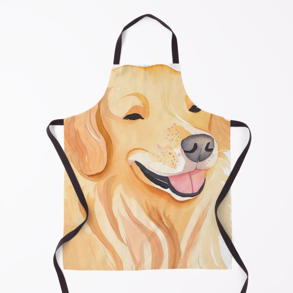 Item preview, Watercolour Golden Retriever Dog designed and sold by TheresaNicole.