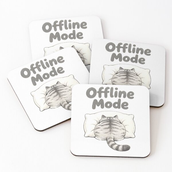 Item preview, Funny cat with puns offline mode designed and sold by UniFound.