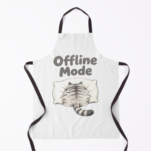 Item preview, Funny cat with puns offline mode designed and sold by UniFound.
