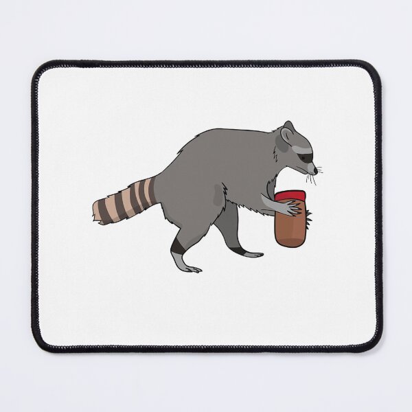 Item preview, Campsite Thief Meme, Campsite Thief Stickers designed and sold by Manga Anime 2023 ★★★★★.