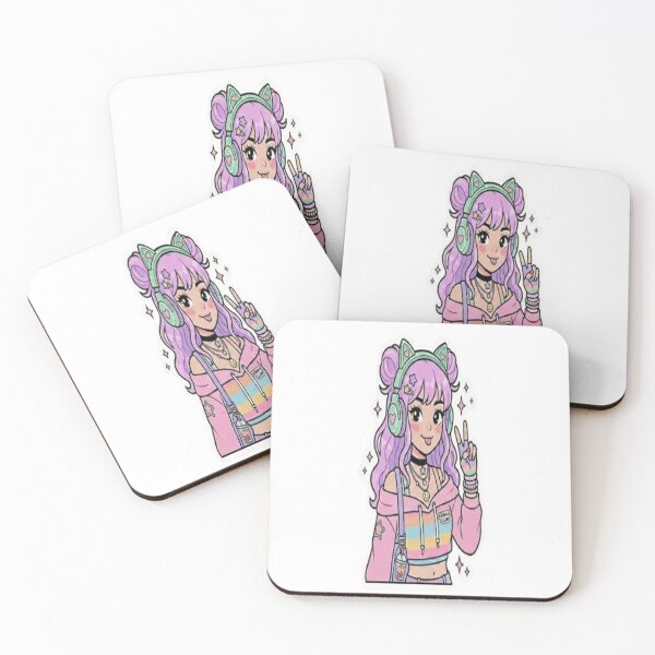 Item preview, Kawaii Gamer Girl designed and sold by MochiMeteor.