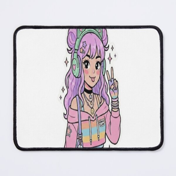 Item preview, Kawaii Gamer Girl designed and sold by MochiMeteor.