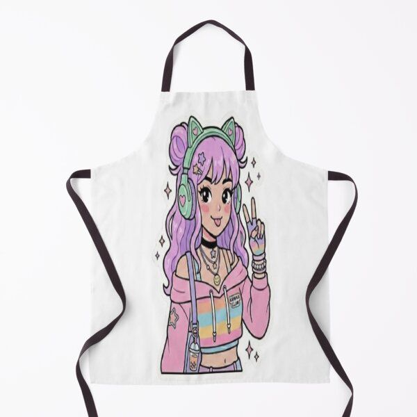 Item preview, Kawaii Gamer Girl designed and sold by MochiMeteor.