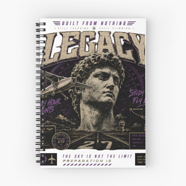 Item preview, Legacy Student Pilot Aviation Graphic designed and sold by See And Avoid.