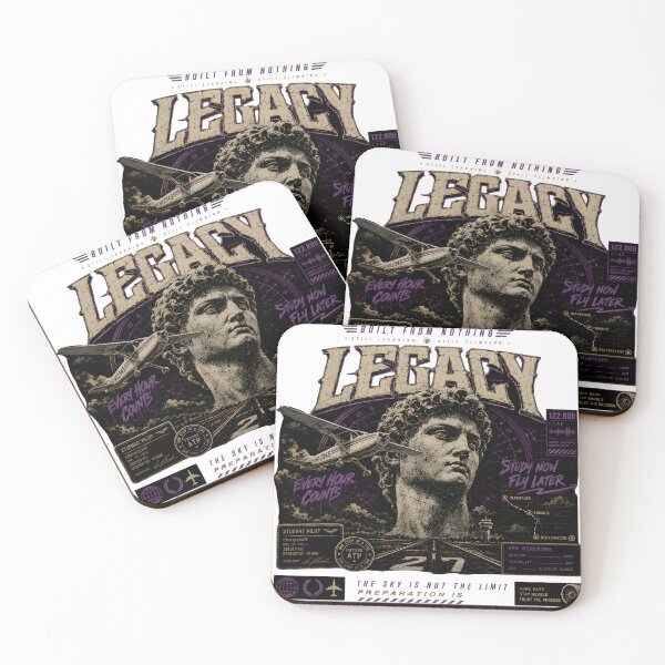 Item preview, Legacy Student Pilot Aviation Graphic designed and sold by See And Avoid.