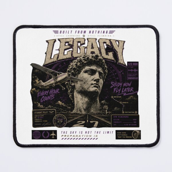 Item preview, Legacy Student Pilot Aviation Graphic designed and sold by See And Avoid.