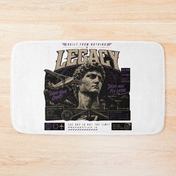 Item preview, Legacy Student Pilot Aviation Graphic designed and sold by See And Avoid.