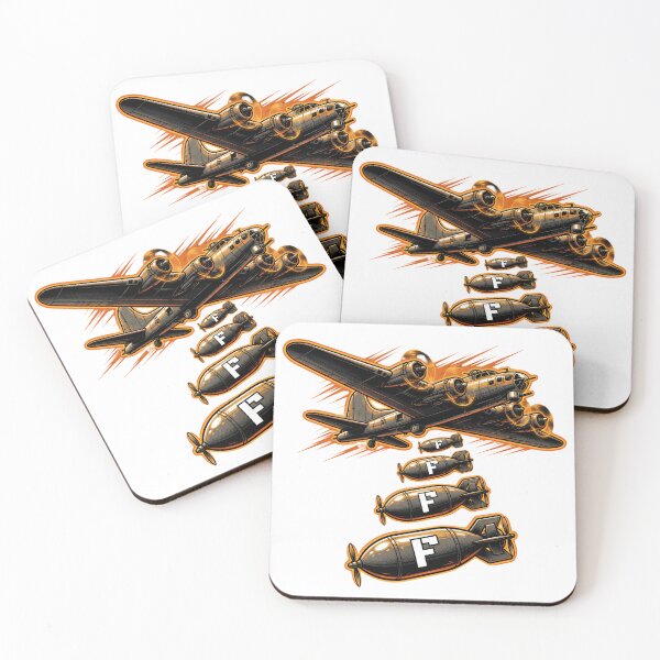 Item preview, Dropping F-Bombs Bomber Plane Vintage Comic designed and sold by TshirtsOnline-.
