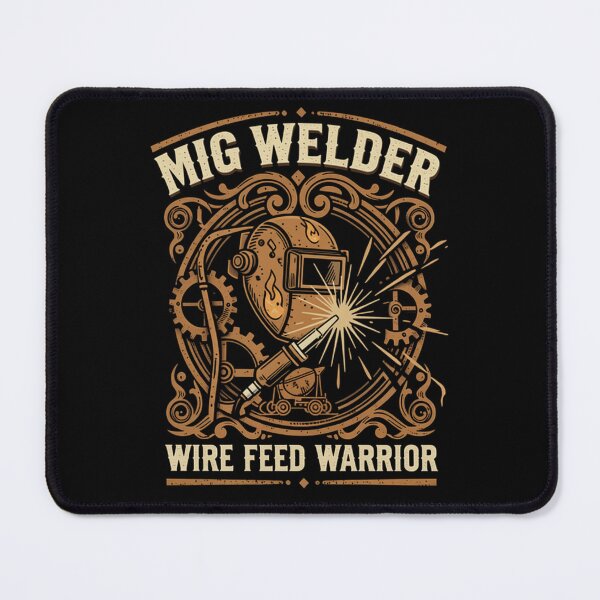 Item preview, MIG Welder Fast And Efficient | Welding shirt designed and sold by LabCore.