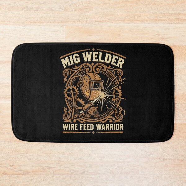 Item preview, MIG Welder Fast And Efficient | Welding shirt designed and sold by LabCore.