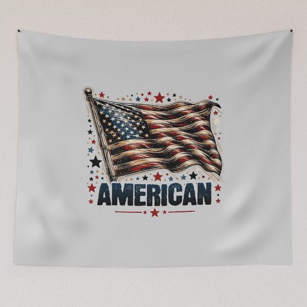 Item preview, American Flag Vintage Patriotic Dachshund Dad Mom Weiner Dog designed and sold by stylboutique.