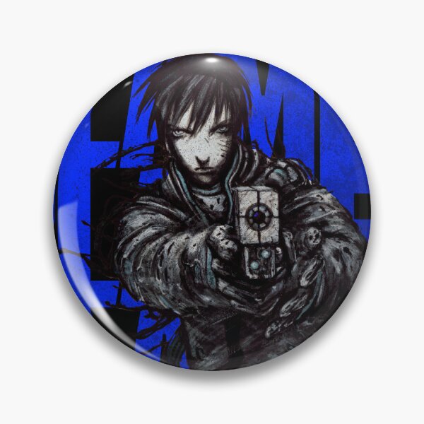 Item preview, Killy BLAME! (+Blue Title) designed and sold by Fire TheMann.