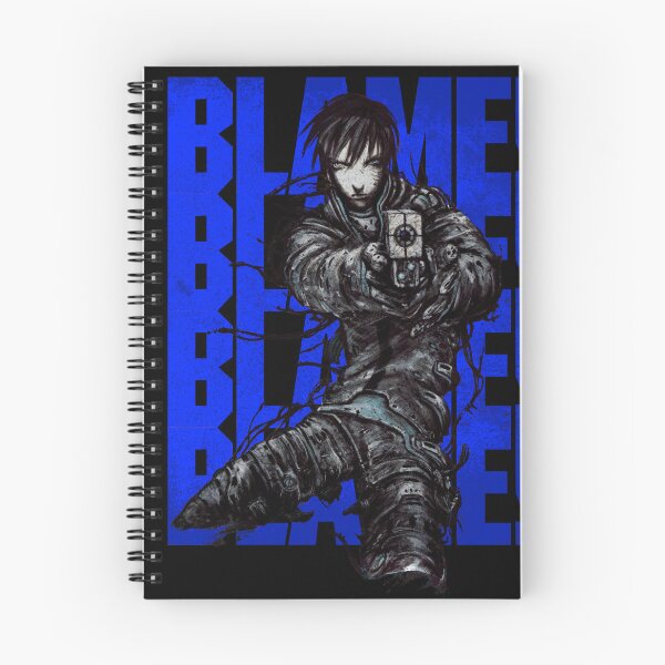 Item preview, Killy BLAME! (+Blue Title) designed and sold by Fire TheMann.