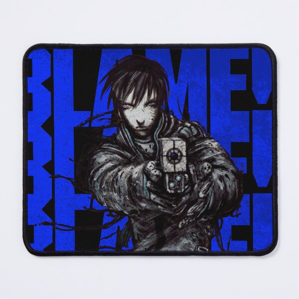 Item preview, Killy BLAME! (+Blue Title) designed and sold by Fire TheMann.