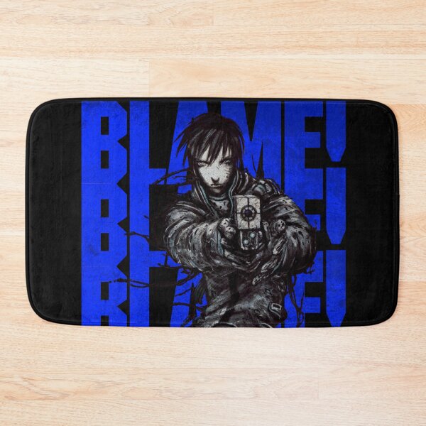 Item preview, Killy BLAME! (+Blue Title) designed and sold by Fire TheMann.