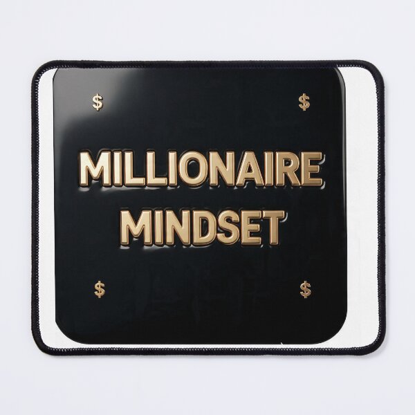 Item preview, MILLIONAIRE MINDSET designed and sold by Imperium-Studio.