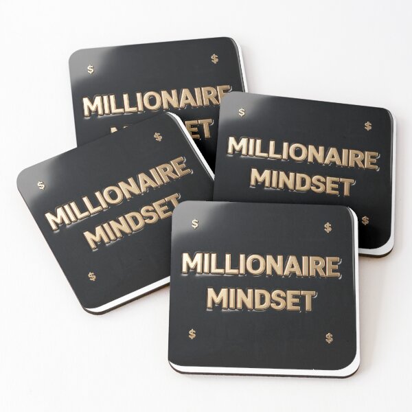 Item preview, MILLIONAIRE MINDSET designed and sold by Imperium-Studio.