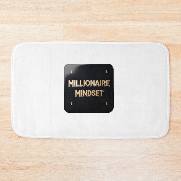 Item preview, MILLIONAIRE MINDSET designed and sold by Imperium-Studio.