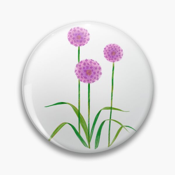 Item preview, Purple flowers designed and sold by EmuraStudio.