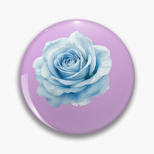 Item preview, Blue rose watercolor designed and sold by uunaa.