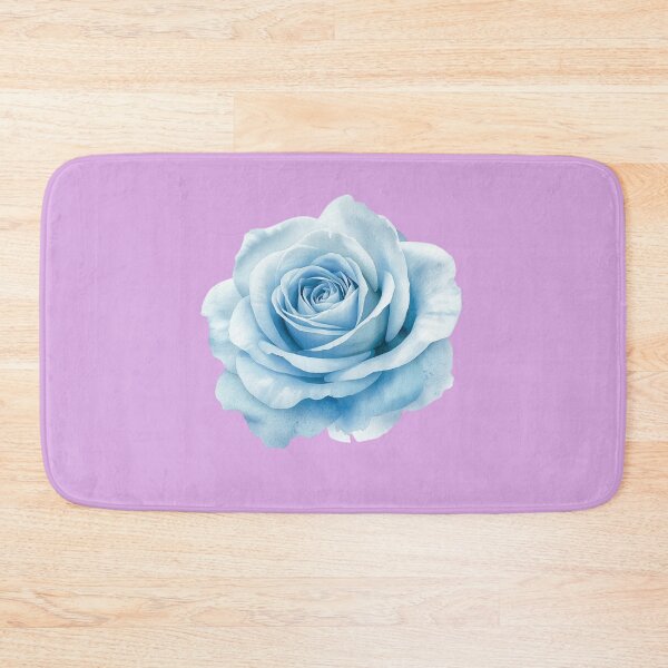 Item preview, Blue rose watercolor designed and sold by uunaa.