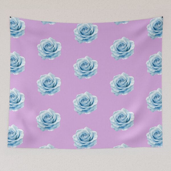 Item preview, Blue rose watercolor designed and sold by uunaa.