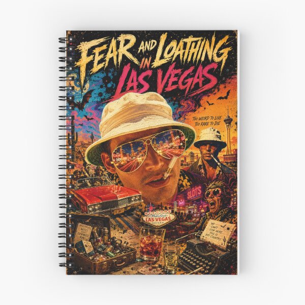 Item preview, Fear and Loathing in Las Vegas Poster designed and sold by aloefx.