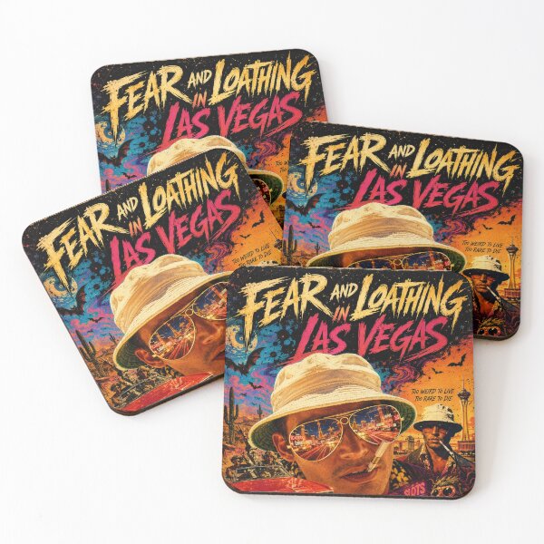Item preview, Fear and Loathing in Las Vegas Poster designed and sold by aloefx.
