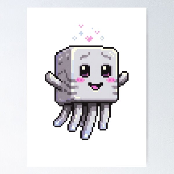 Item preview, Ghastly Cute designed and sold by LyssasMindArt.